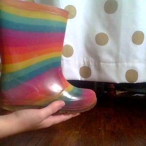 light up rain boots